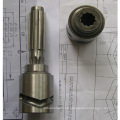 Impactor Parts (4X CNC machining parts)